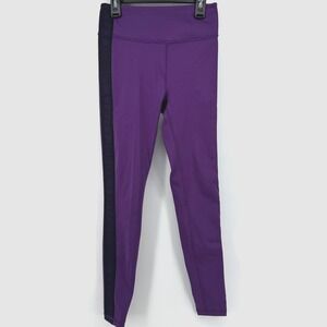 Savage X Fenty Women's Main Player High-Waist Leggings Small Purple & Black